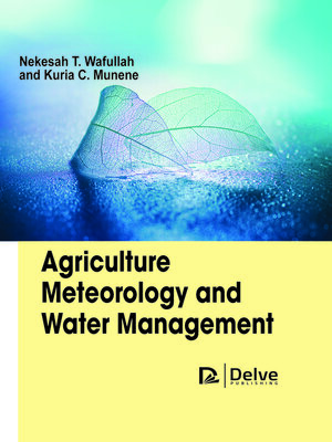 cover image of Agriculture Meteorology and Water Management